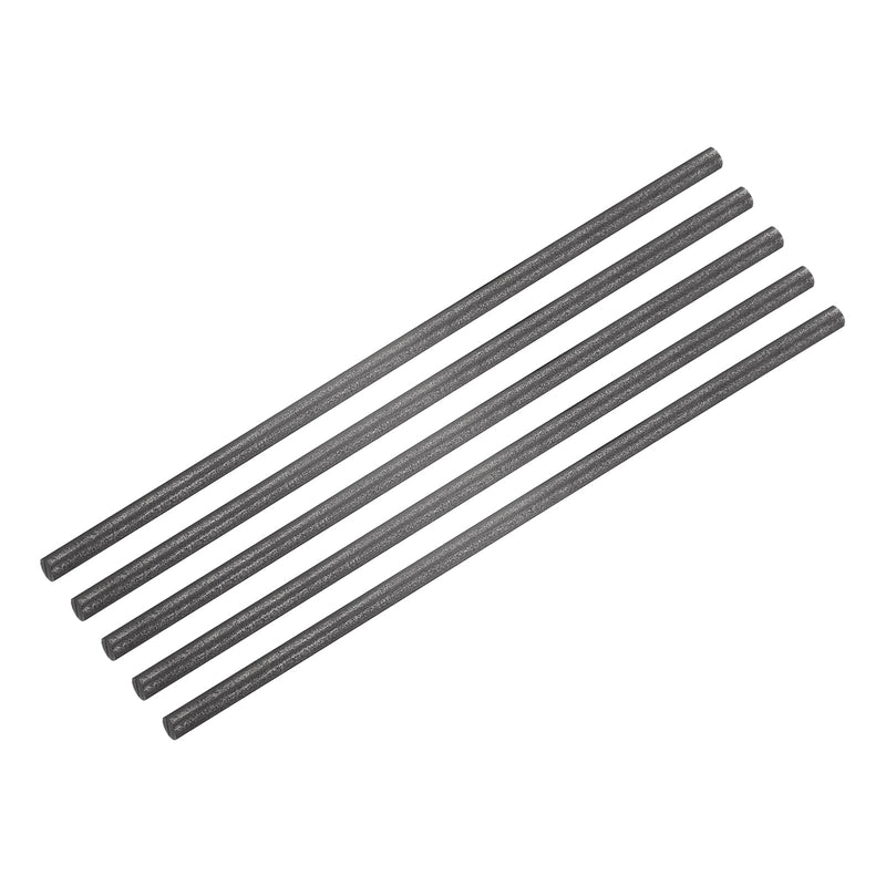 [Australia - AusPower] - PATIKIL Graphite Rod Graphite Stirring Rod Cylinder Stick Carbon Rod 100x3mm Black for Electrode, Melting Casting, Crucibles, Pack of 5 