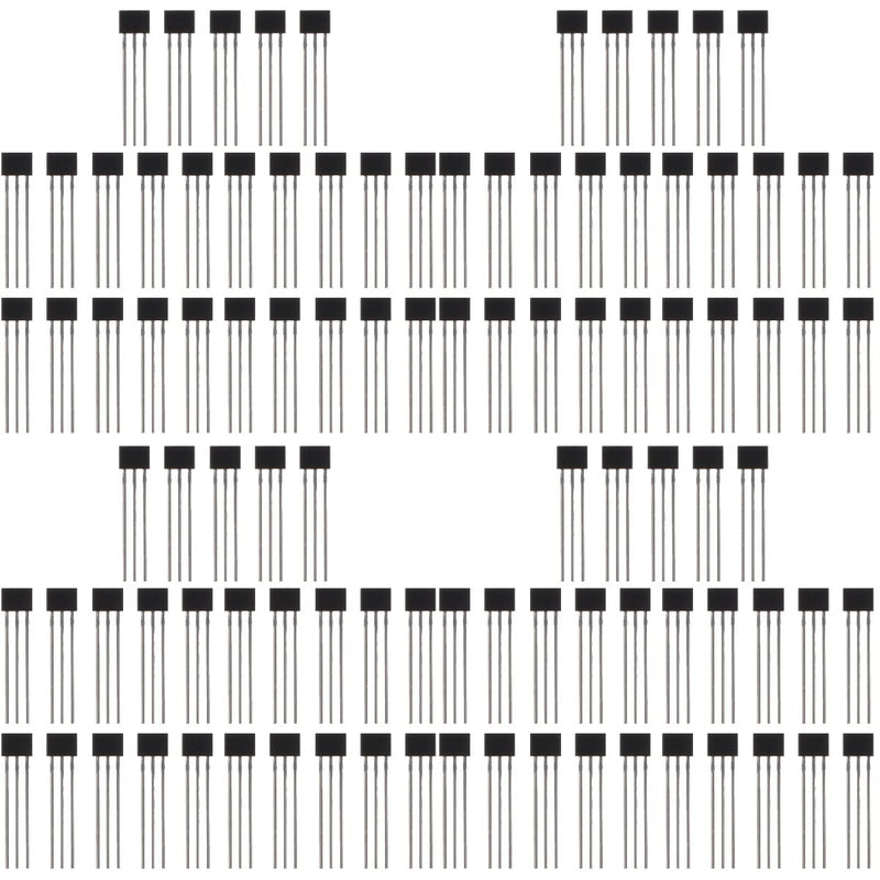 [Australia - AusPower] - ULTECHNOVO 100pcs A3144 3144 Hall Effect Sensor for High-Temperature Operation 