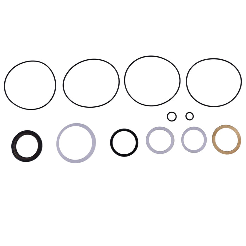 [Australia - AusPower] - Motor Seal Kit Compatible with Char-Lynn 61258-000 Eaton 104 2000 Series Buna Seal Kit 006 Design 104-xxxx-006 105-xxxx-006 106-xxxx-006 Disc Valve Motors 