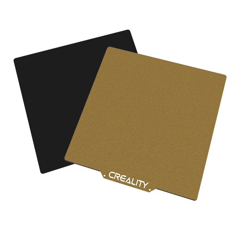 [Australia - AusPower] - Creality Official PEI Plate with Adhesive for Ender 3/Ender 3 Pro/Ender 3 V2/Ender 3 S1/Ender 3 S1 pro/Ender 3 neo/Ender 3 v2 neo/Ender 5/Ender 5 Pro and All 235 * 235mm Size 3D Printer Thermoplastic Filament 