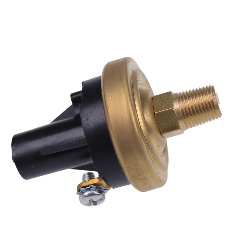 [Australia - AusPower] - Adjustable Pressure Switch N/O 1/8-27NPT Compatible with Honeywell M4006-4 Hobbs 76575-4 4D-4785 2Y-4439 6N2466 9G8010 Set at 4 PSI Highest to 7PSI 