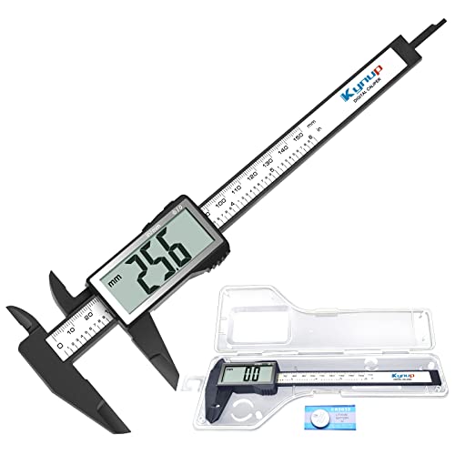 Kynup Digital Caliper with Large LCD Screen, Digital Calliper, Millimeter/Inch Conversion, Lightweight Measuring Tools, Vernier Caliper, 150 mm Caliper with Large LCD Screen