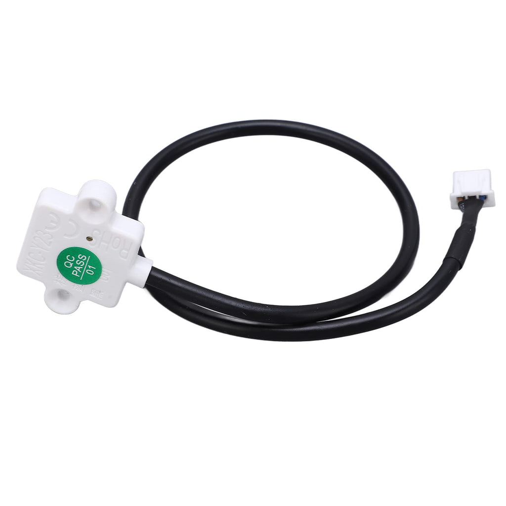 Oumefar Water Level Sensor, Non Contact Water Level Sensor Contactless Liquid Probe 5V High Low Output in Testing Strong Acid, Alkali, Boiling and Various Liquids