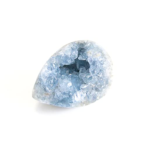 Celestite Crystals, Crystal Clusters, Angelite Crystal(100-150G)