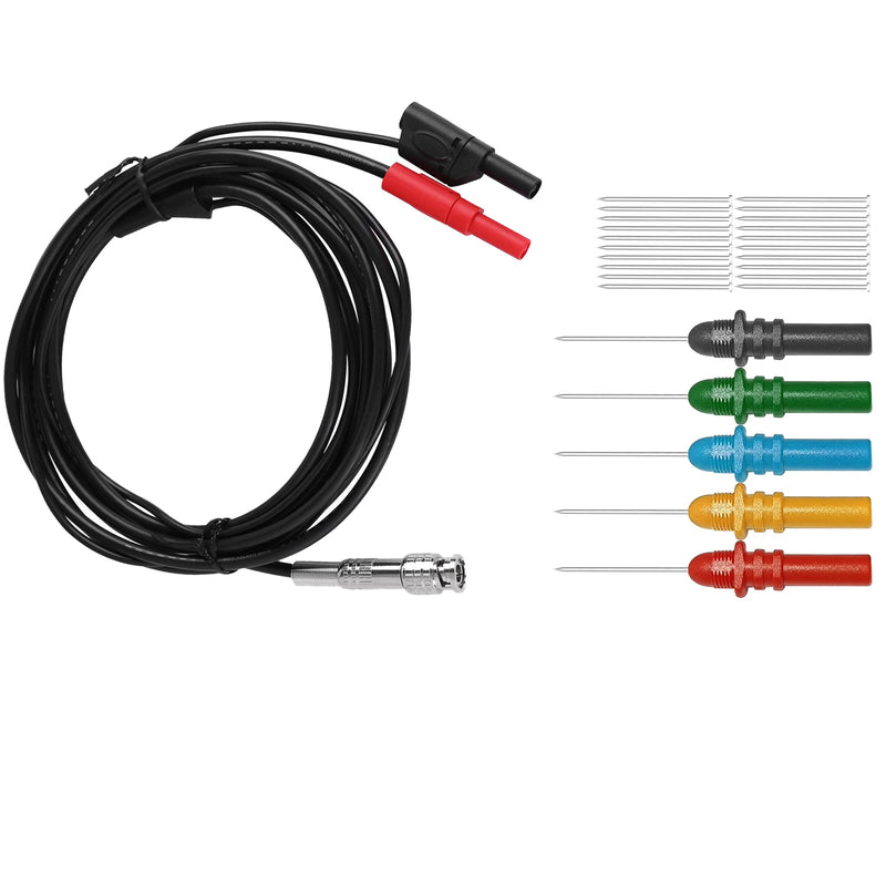 [Australia - AusPower] - Hantek HT30A+HT307 Set Auto Test Leads and Acupuncture Probe Set Oscilloscope Accessories for Automobile Measurement 