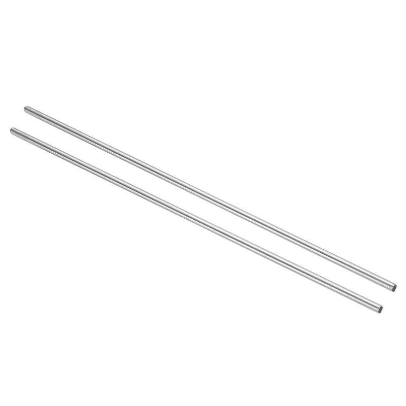 [Australia - AusPower] - PATIKIL Thermowell Pipe Immersion Well 5/32" ID 3/16" OD 12" Stainless Steel 304 for Weldless Thermowell Brewing Thermometer 2pcs 12" 2 