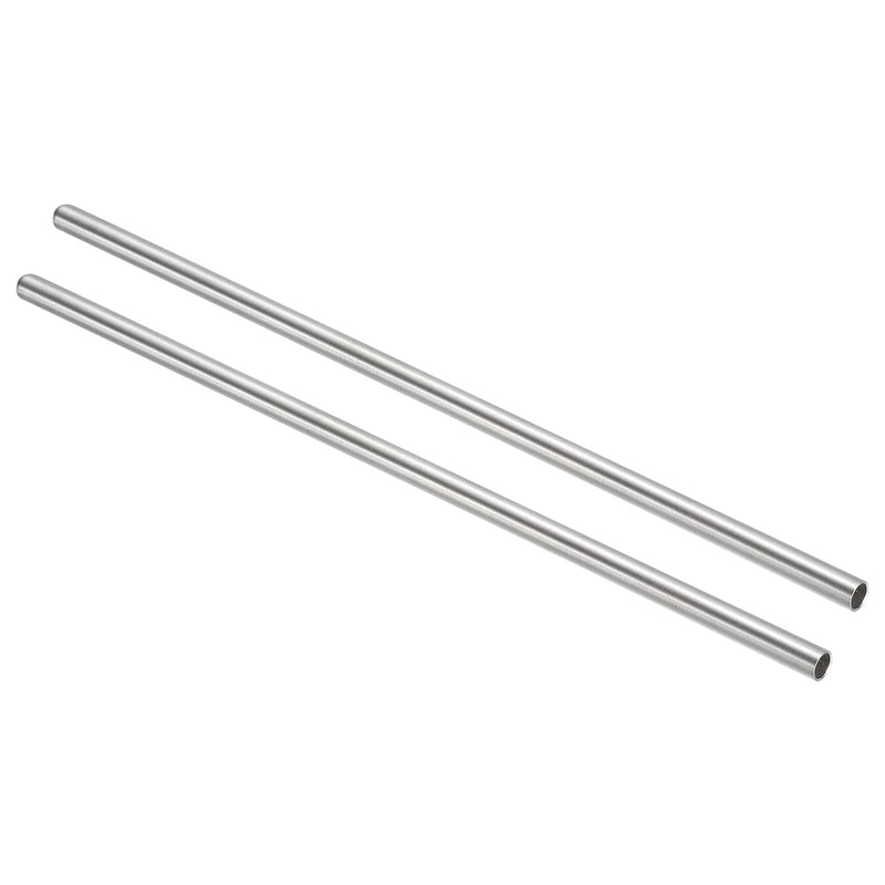 [Australia - AusPower] - PATIKIL Thermowell Pipe Immersion Well 3/16" ID 1/4" OD 8" Stainless Steel 304 for Weldless Thermowell Brewing Thermometer 2pcs 8 Inch 2 