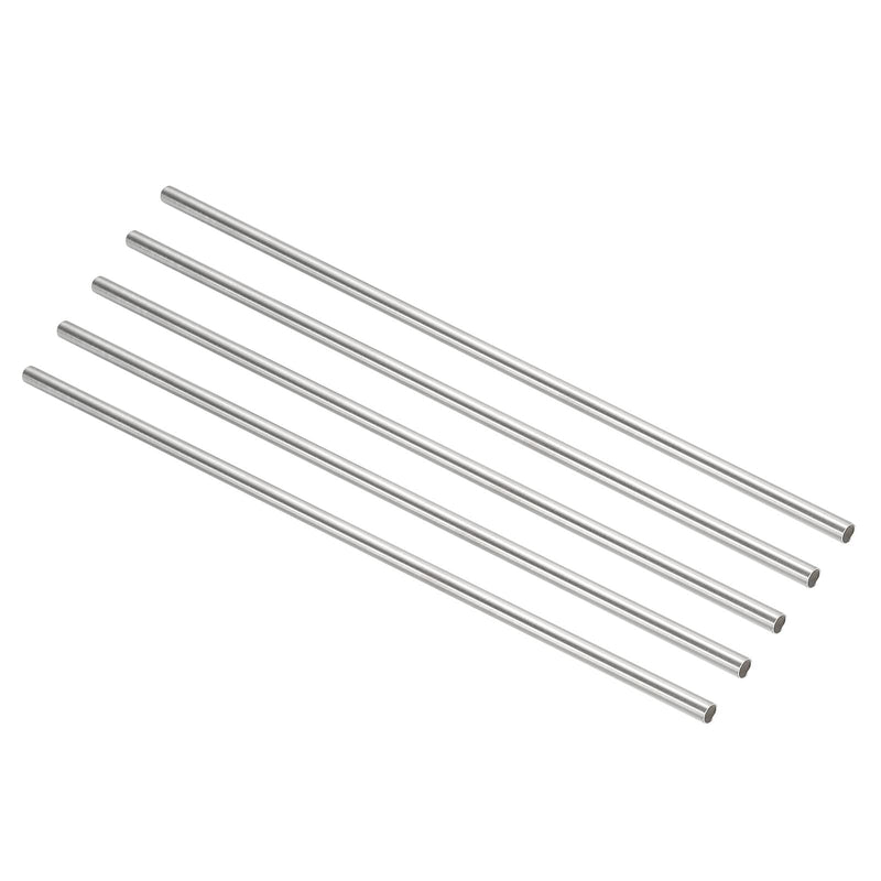 [Australia - AusPower] - PATIKIL Thermowell Pipe Immersion Well 1/4" ID 9/32" OD 12" Stainless Steel 304 for Weldless Thermowell Brewing Thermometer 5pcs 12 Inch 5 