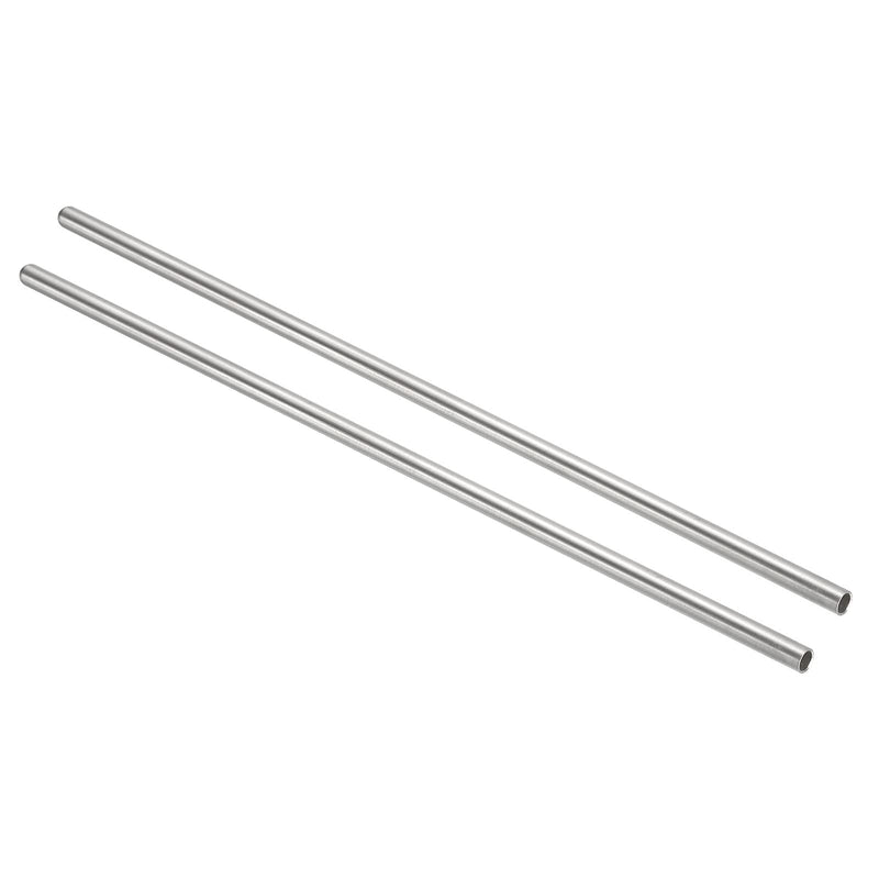 [Australia - AusPower] - PATIKIL Thermowell Pipe Immersion Well 5/32" ID 3/16" OD 8" Stainless Steel 304 for Weldless Thermowell Brewing Thermometer 2pcs 8" 2 