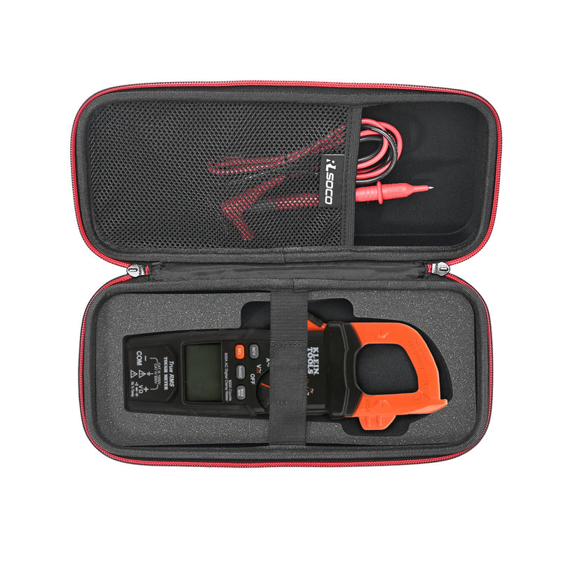 [Australia - AusPower] - RLSOCO Hard Case for Klein Tools CL710 Pro/CL810 Pro/CL800/CL700/CL600 Digital Clamp Meter CL800/CL700 