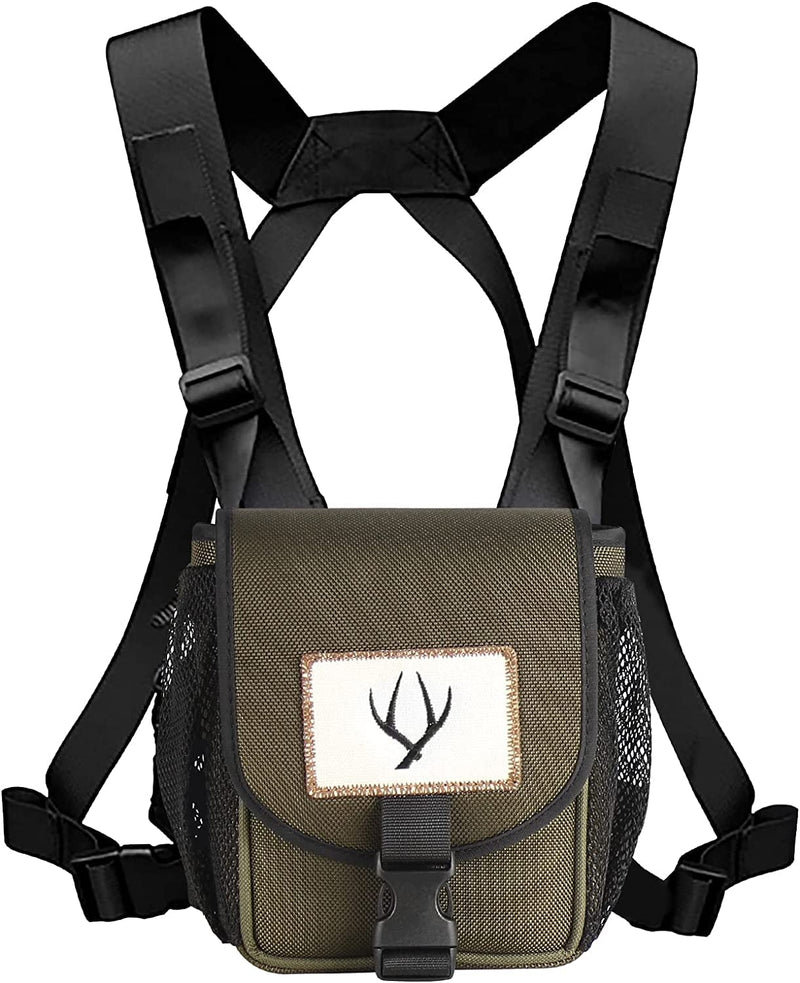 [Australia - AusPower] - Binocular Harness Chest Pack, Binoculars Harness and Case, Binocular Accessories, Adjustable Bino Harness 