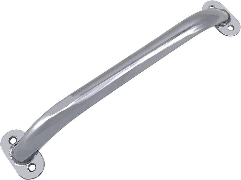 ISURE MARINE 304 Stainless Steel 12 inch Boat Rail Grab Handle Marine Handrail Round Tube Handle for Marine Yacht RV