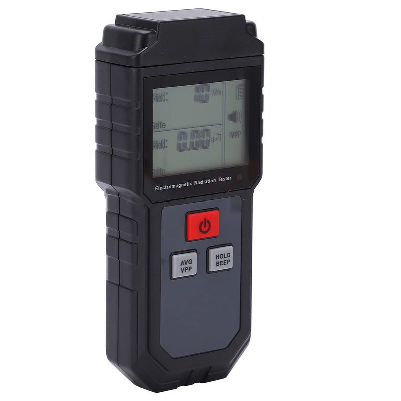 [Australia - AusPower] - ET825 EMF Meter Rechargeable Digital Electromagnetic Field Radiation Detector LCD Radiation Tester for Home EMF Inspections 