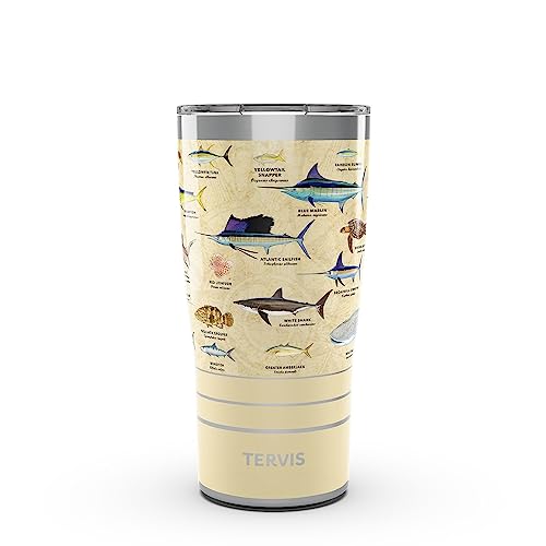 Tervis 20oz Stainless Steel Tumbler | Guy Harvey® - Charts