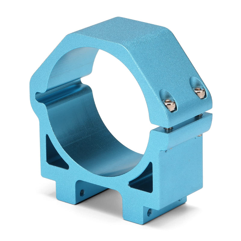[Australia - AusPower] - 65mm Diameter Aluminum CNC Spindle Holder Spindle Mount for 3018-PRO, 4040 Series, 3020-PRO MAX V2, 3018-PROVer V2 CNC Machine 65mm 