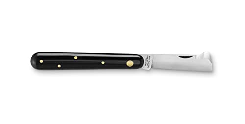DUE BUOI 202P LEFTY professional pruning grafting knife with Böhler N690 stainless steel blade