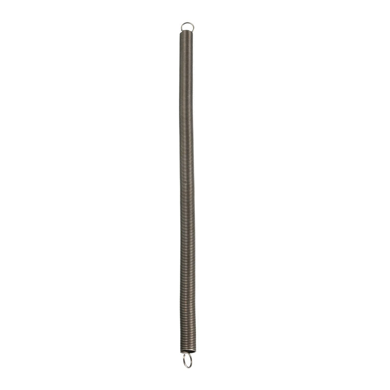 [Australia - AusPower] - 1.2x12x300mm(WxODxL) Extension Spring - 1Pack - Good for Home Repair Machinery - Spring Steel Extended Compressed Spring - Dark Grey 1.2x12x300mm 