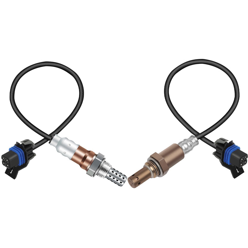 [Australia - AusPower] - O2 Oxygen Sensor Upstream Downstream Compatible with for Chevy Camaro 1998-2002, for Pontiac Firebird 1998-2002 AFS123 234-4087 234-4818 