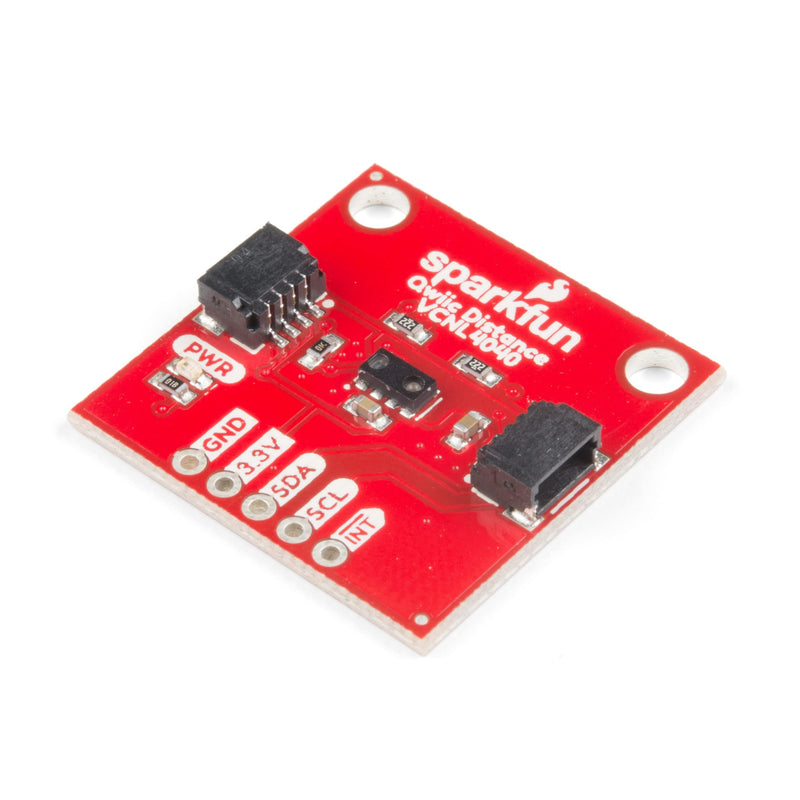 [Australia - AusPower] - SparkFun Proximity Sensor Breakout - 20cm, VCNL4040 (Qwiic) IR Presence and Ambient Light Sensor Using The VCNL4040, Various Integrated modules, Operating Voltage: 3.3V 