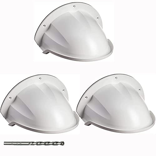 Universal Sun Rain Shade Camera Cover Shield, 3 Pack