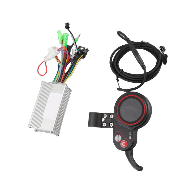 [Australia - AusPower] - Yosoo Health Gear Electric Scooter Brushless Speed Controller, 48V 250/350W, LCD Display Control Panel with Switch, Color Screen Dual Mode 