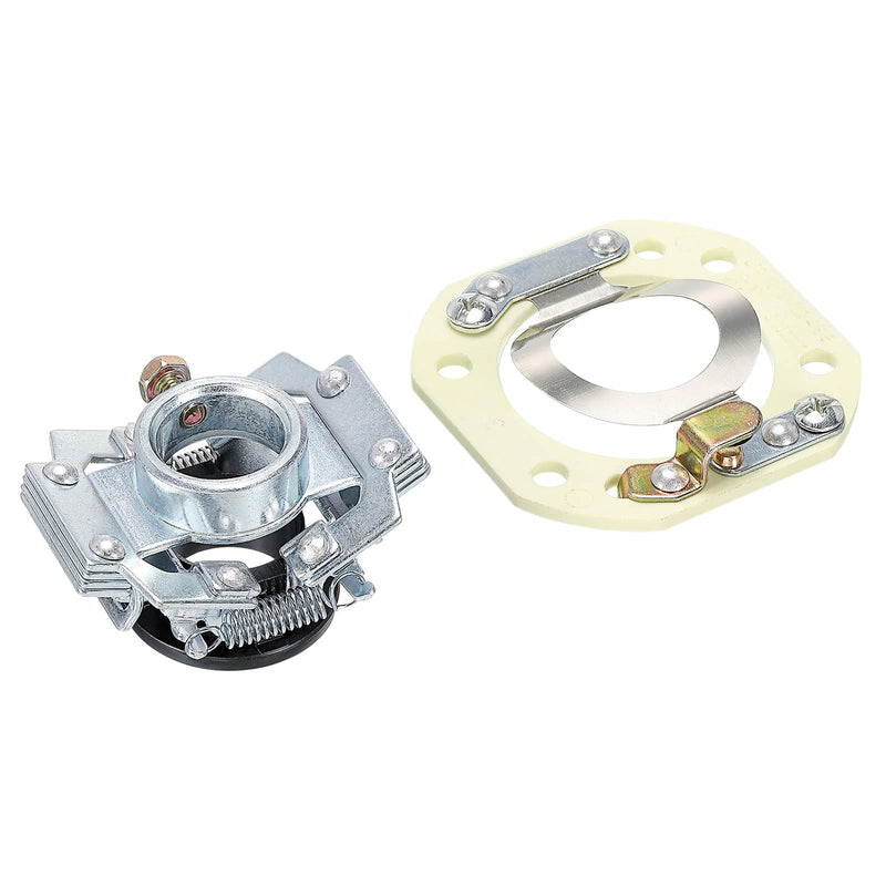 [Australia - AusPower] - PATIKIL Single Phase Electric Motor Centrifugal Switch L19-154S Bore 19mm for Stitching Machinery, Machines Motor Reducer Pack of 1 