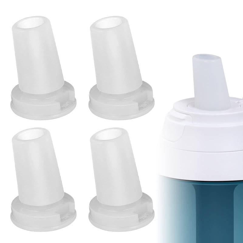 [Australia - AusPower] - 4 Pack Water Bottle Mouthpiece Replacement for Brita Water Bottle, Silicone Water Bottle Bite Valve Replacement Parts Compatible with Brita Filter Water Bottles & Brita Stainless Steel Water Bottle 4 Pcs 