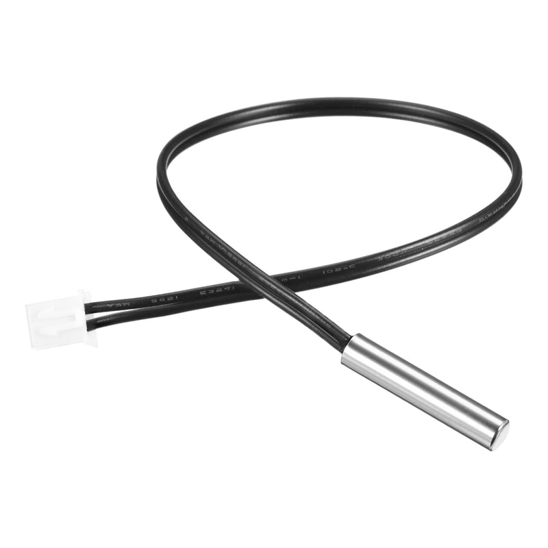 [Australia - AusPower] - NTC Thermistor Probe 10K 8" Waterproof Stainless Steel Temp Sensor Probe, [for Digital Temperature Transmitter] 