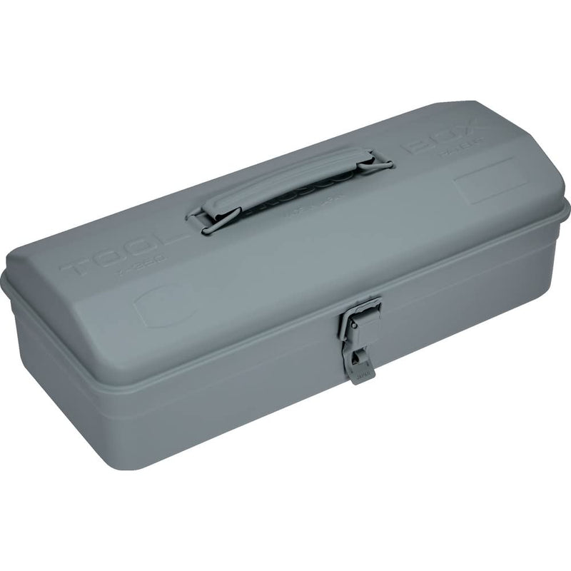 TRUSCO Y-280LG Mountain Tool Box, 12.0 x 6.4 x 4.8 inches (304 x 164 x 123 mm), Light Gray gray (light gray) 304X164X123