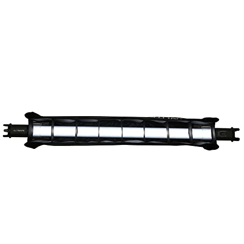 Nanlite Barndoor and Fabric Grid for PavoTube II 15C