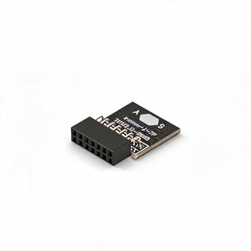 TPM 2.0 Module, 14 Pin 2x7P Security Chip for PC | Motherboard TPM Module LPC Interface Desktop