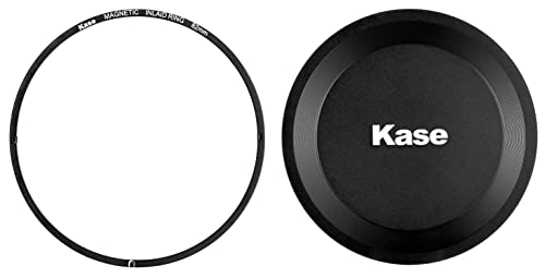 Kase Revolution 82mm Magnetic Inlaid Adapter Set/Kit w Lens Cap