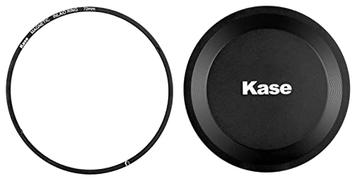 Kase Revolution 72mm Magnetic Inlaid Adapter Set/Kit w Lens Cap