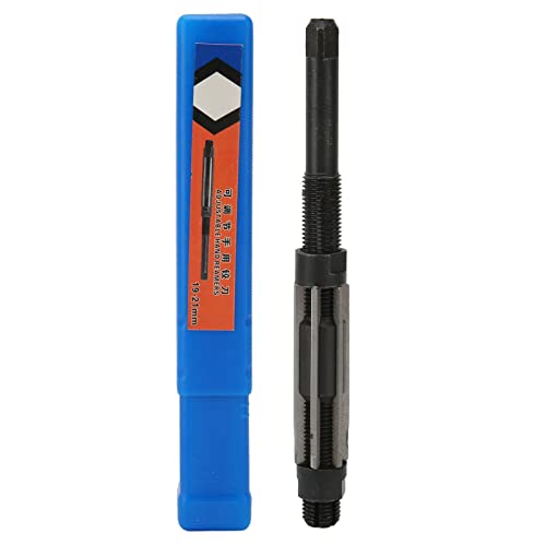 Adjustable Hand Reamer 19-21mm Adjustment Range 6 Flute 64mm Length Precision Tool