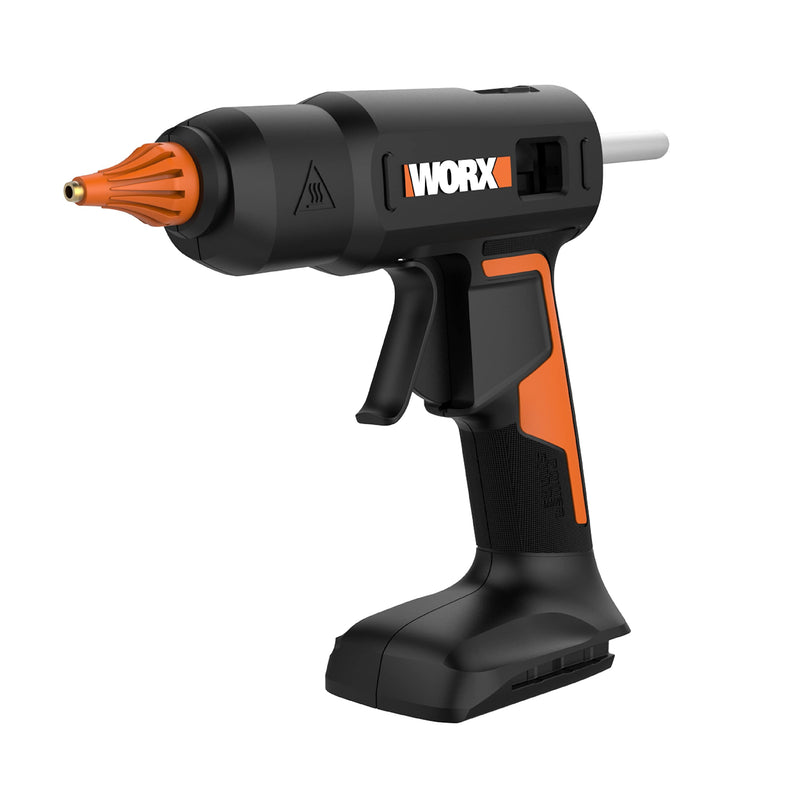 [Australia - AusPower] - Worx 20V Power Share Full-Size Hot Glue Gun WX045L.9- (Tool Only) 20V Glue Gun (Tool Only) 