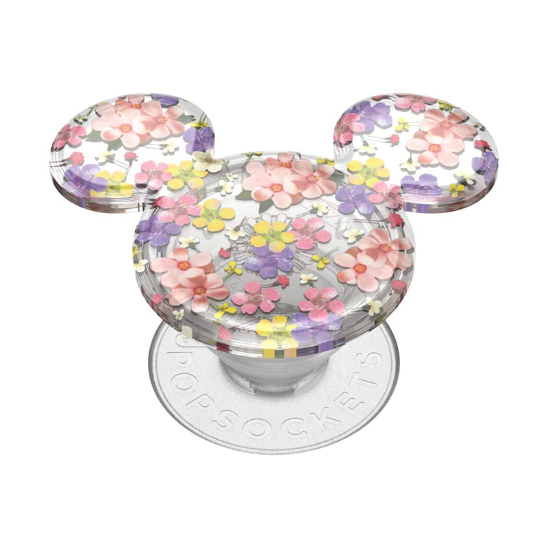 [Australia - AusPower] - PopSockets Phone Grip with Expanding Kickstand, Mickey Earridescent - Cascading Flowers Adhesive 