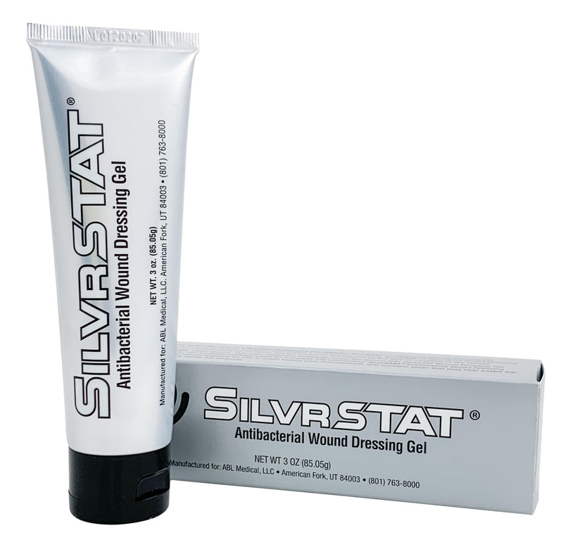 [Australia - AusPower] - First Aid Kit Gel | 32 PPM Silver Healing Wound Dressing Solution | SilverSol Ag₄O₄ Particles | 3 oz 3 Ounce 