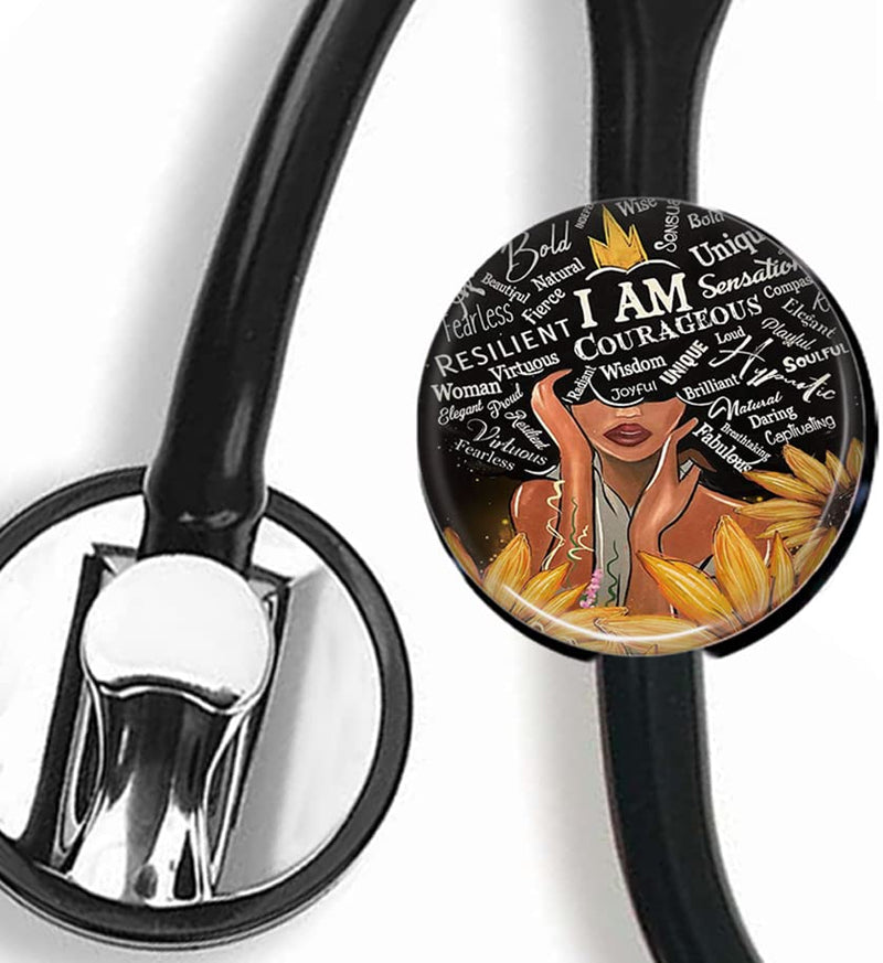 [Australia - AusPower] - I AM Stethoscope Tag,Steth ID Tag,Nurse Badge,StethoscopeTag 