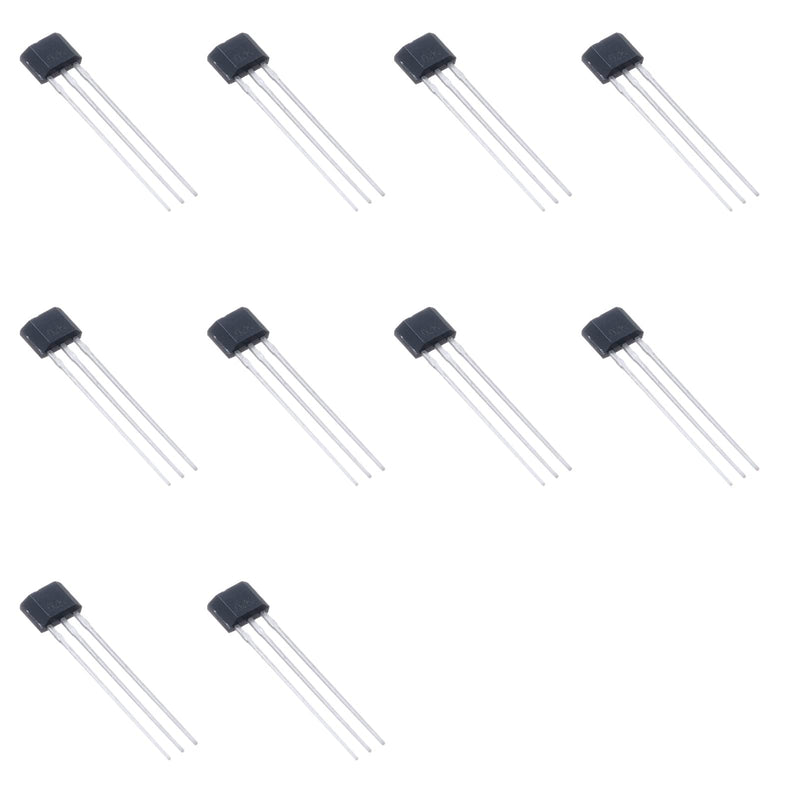 [Australia - AusPower] - 10pcs A1302KUA-T A1302KUA Marking A02K Ratiometric Linear Hall Effect Sensors Chip. 
