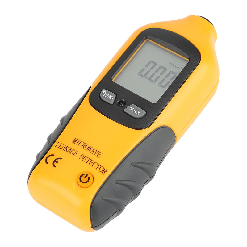 [Australia - AusPower] - Microwave Detector, Digital LCD Display Microwave Leak Detector, Microwave Tester Radiation Detector EMF Meter 2450MHz for Home Microwave Oven Testing 