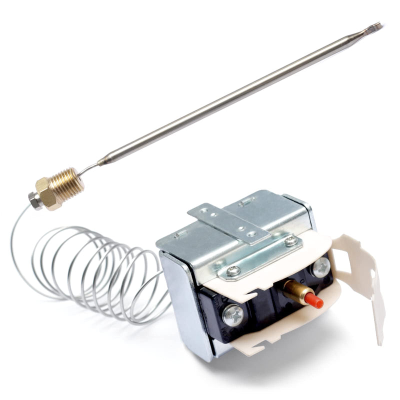 [Australia - AusPower] - PP10084 high limit thermostat fryer switch Lchmo5030 compatible with Pitco Fryer, 1/4" Thread Mpt Stuff, 450°F/230°C Hi Limit Safety Thermostat 5225-11B fit for VF35 MGII SG14 35C 45C+ 18S 18 E500D 