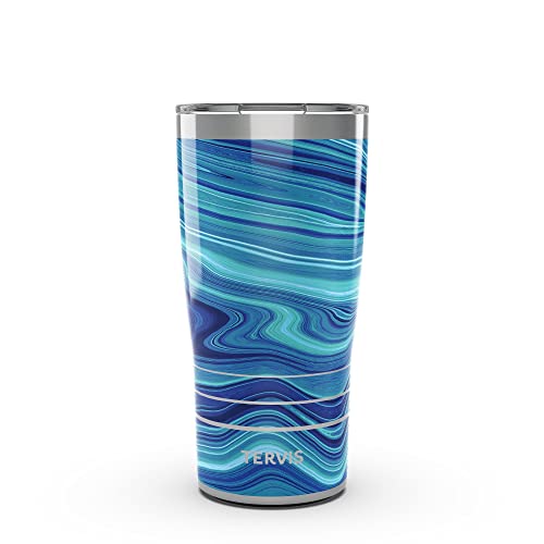 Tervis 20oz Stainless Steel Tumbler | Aqua Agate