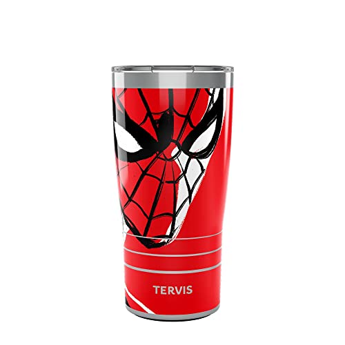 Tervis 20oz Stainless Steel Tumbler | Marvel - Spider-Man Spidey Zoom 20 Ounces Multicolor