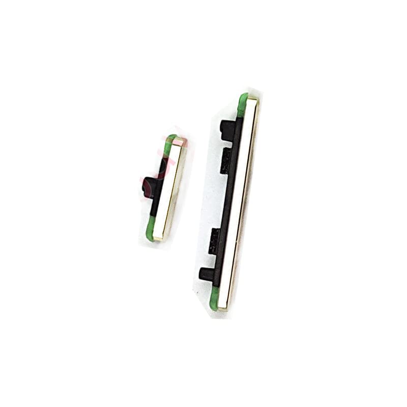 [Australia - AusPower] - Power On Off Button + Volume Button Side Button Replacement Repair Part for Google Pixel 7 Pixel7 (Gold) Gold 