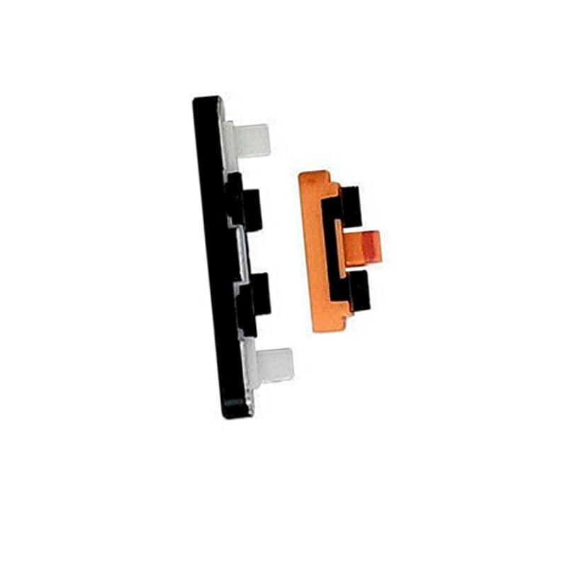 [Australia - AusPower] - Power On Off Button + Volume Button Side Button Replacement Repair Part for Google Pixel 4 XL 4XL/Pixel4 Pixel 4 (Orange) Orange 