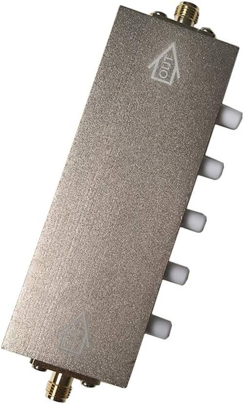 [Australia - AusPower] - BECEN 5W 0-30dB SMA Female to Female Push-Button Step Attenuator - 5 Watt Key-Press Attenuator 3GHz 50ohm 