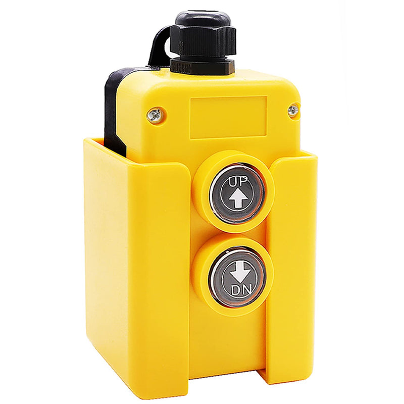 [Australia - AusPower] - Dump Trailer Remote Control Switch 12V DC Up Down Control Switch Single Double Acting Hydraulic Pump Power Supply Unit Remote Controller for Truck Lift Gate Cranes Wrecker 