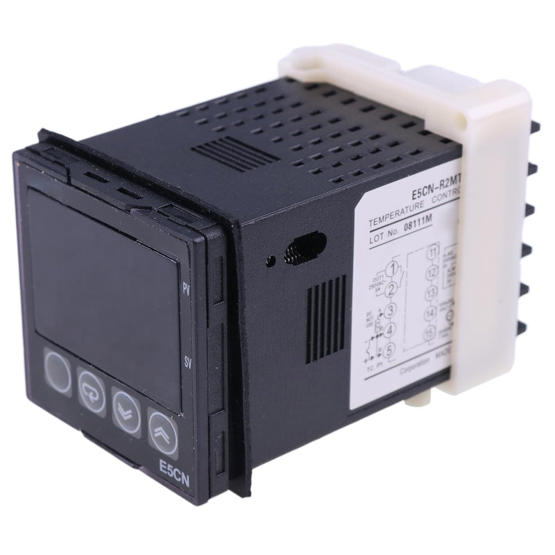 [Australia - AusPower] - 100-240VAC Digital LCD Screen Temperature Controller E5CN-R2MT-500 Compatible with OMRON PV Display Indicator 