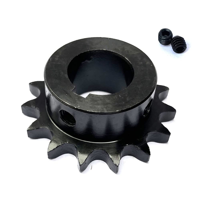 [Australia - AusPower] - #40 Roller Chain Sprocket B Type 1" Bore Rust Prevention Hardened 15 Tooth 1" Bore 15 Tooth Apply #40 Roller Chain 