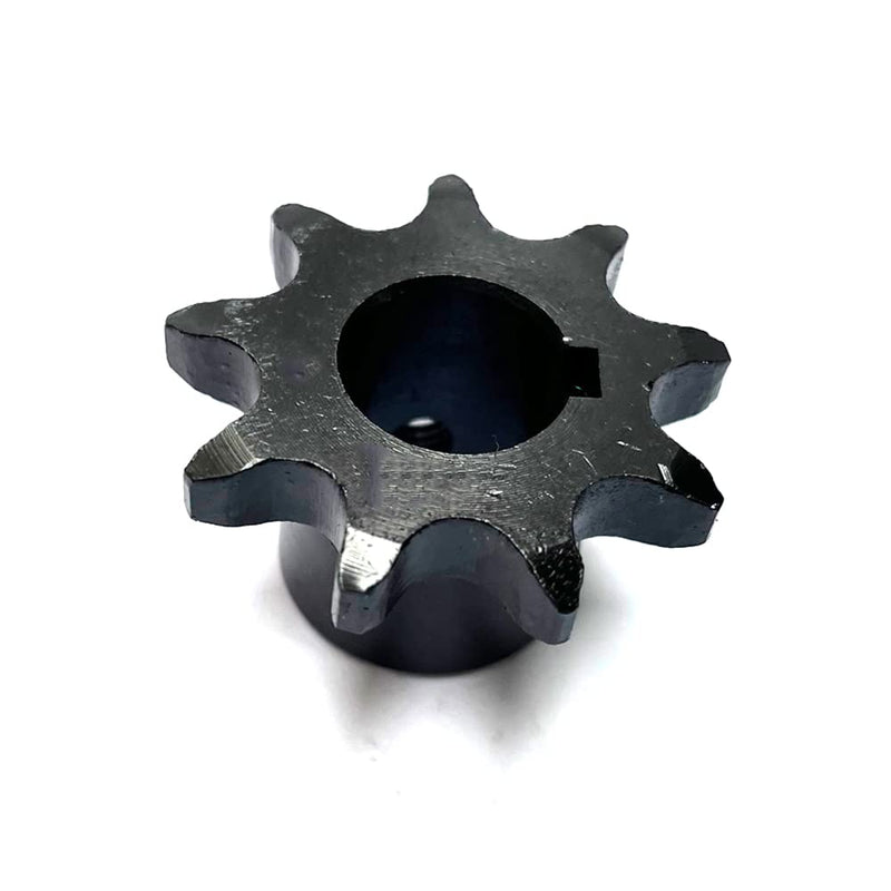[Australia - AusPower] - #40 Roller Chain Sprocket B Type 5/8" Bore Rust Prevention Hardened 9 Tooth 5/8" Bore 9 Tooth Apply #40 Roller Chain 